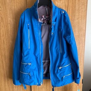 Burton Blue Jacket